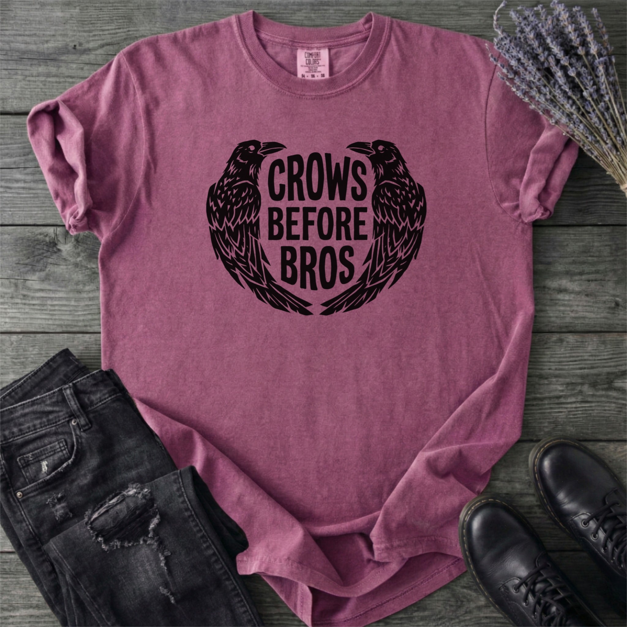 Crows Before Bros T-Shirt