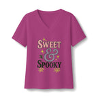 Pastel Sweet Spooky V-Neck T-Shirt