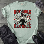 Hot Girls Hex Back T-Shirt