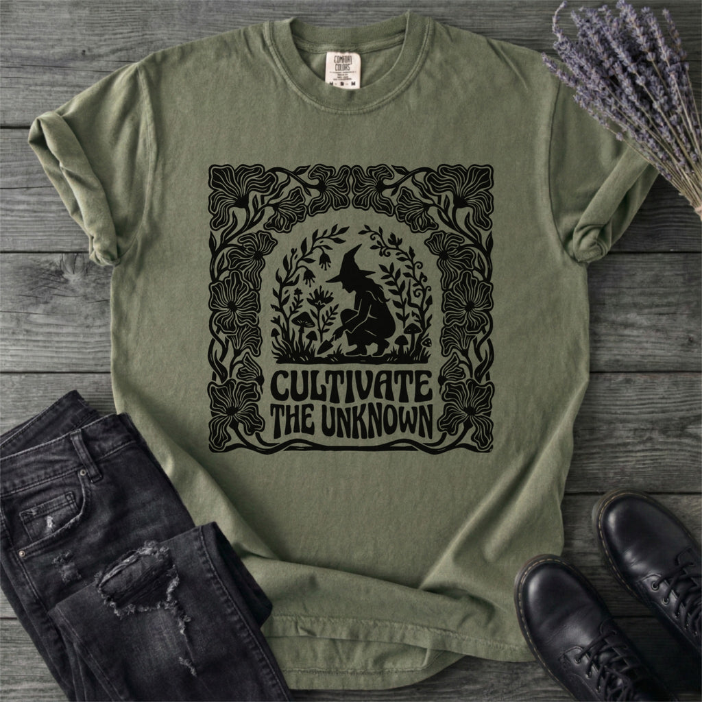 Cultivate The Unknown T-Shirt