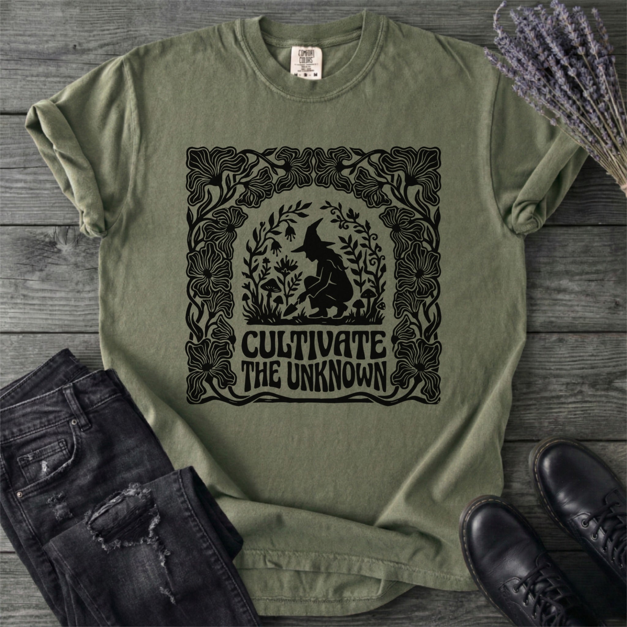 Cultivate The Unknown T-Shirt