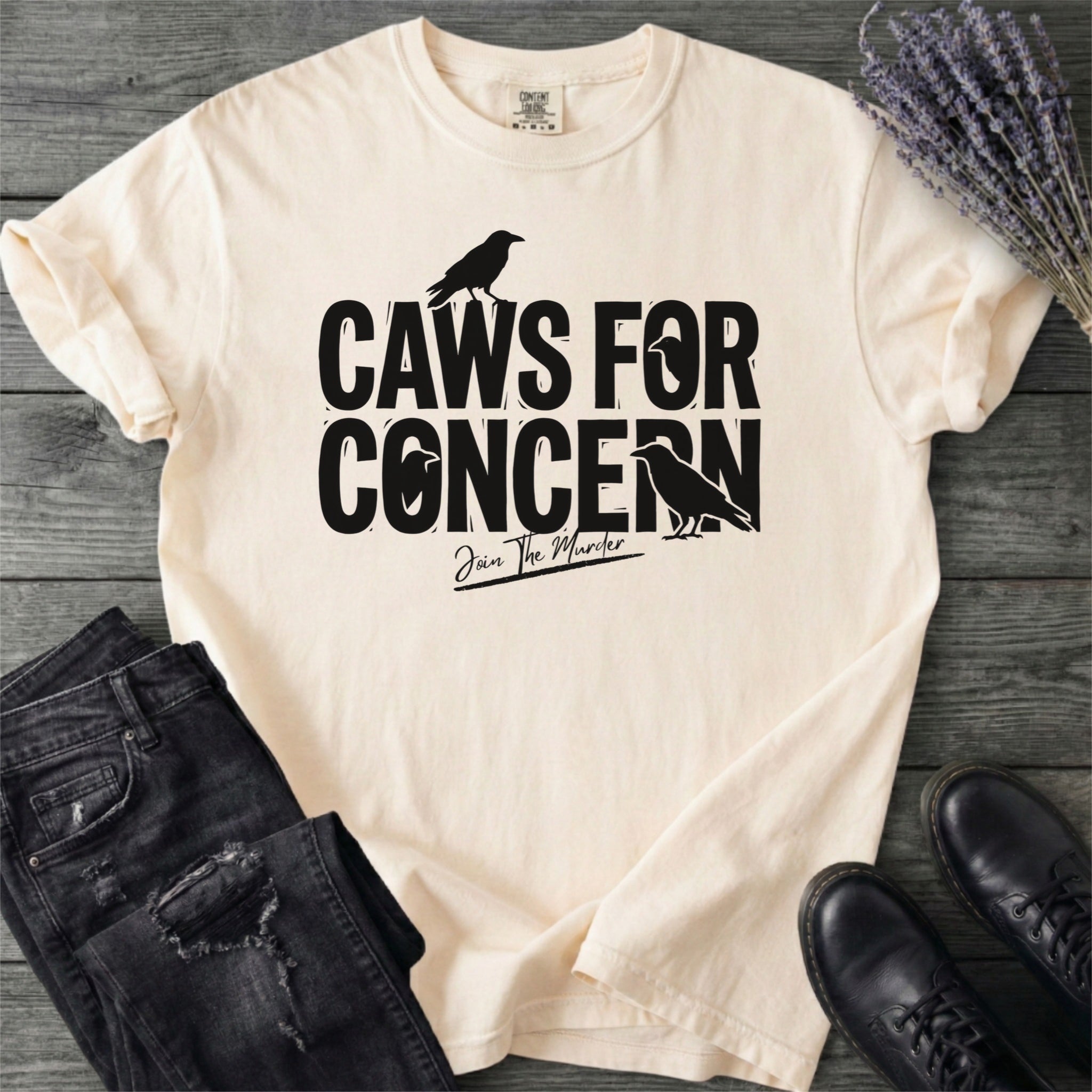 Caws For Concern T-Shirt