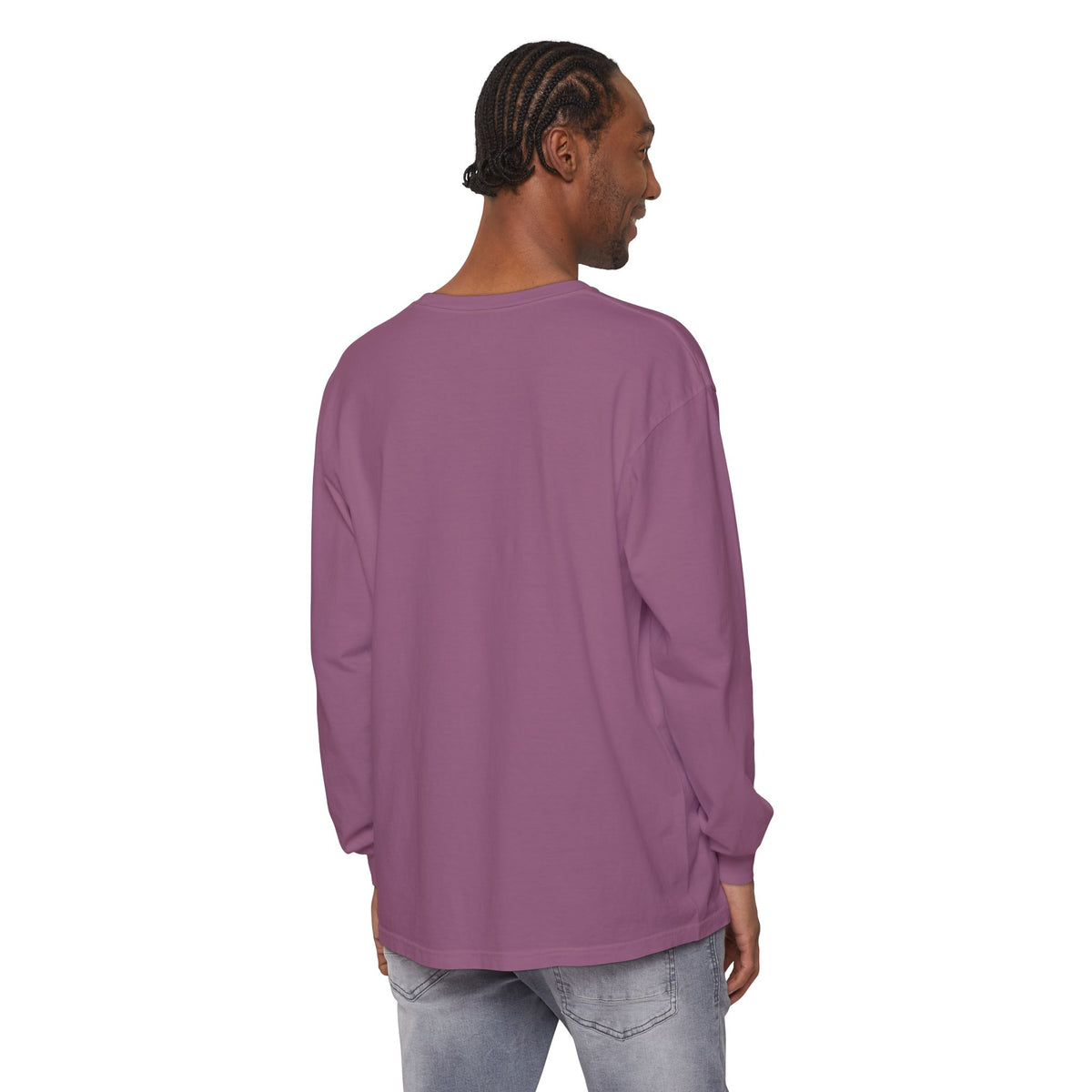 Leopard Print Crescent Moon Long Sleeve T-Shirt