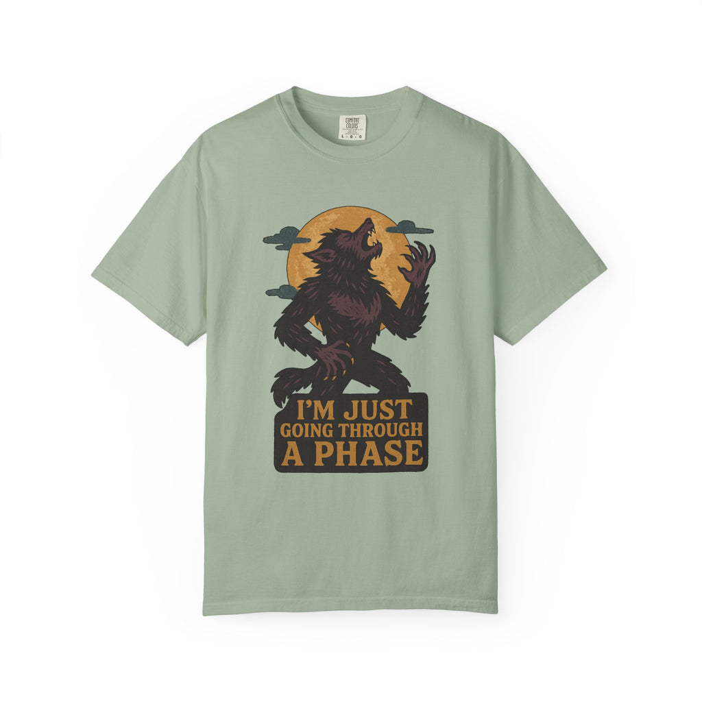 Going Through A Phase Werewolf T-Shirt