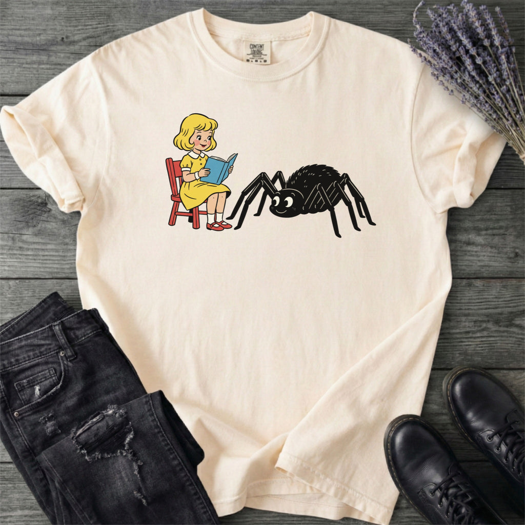 Spider Storytime T-Shirt