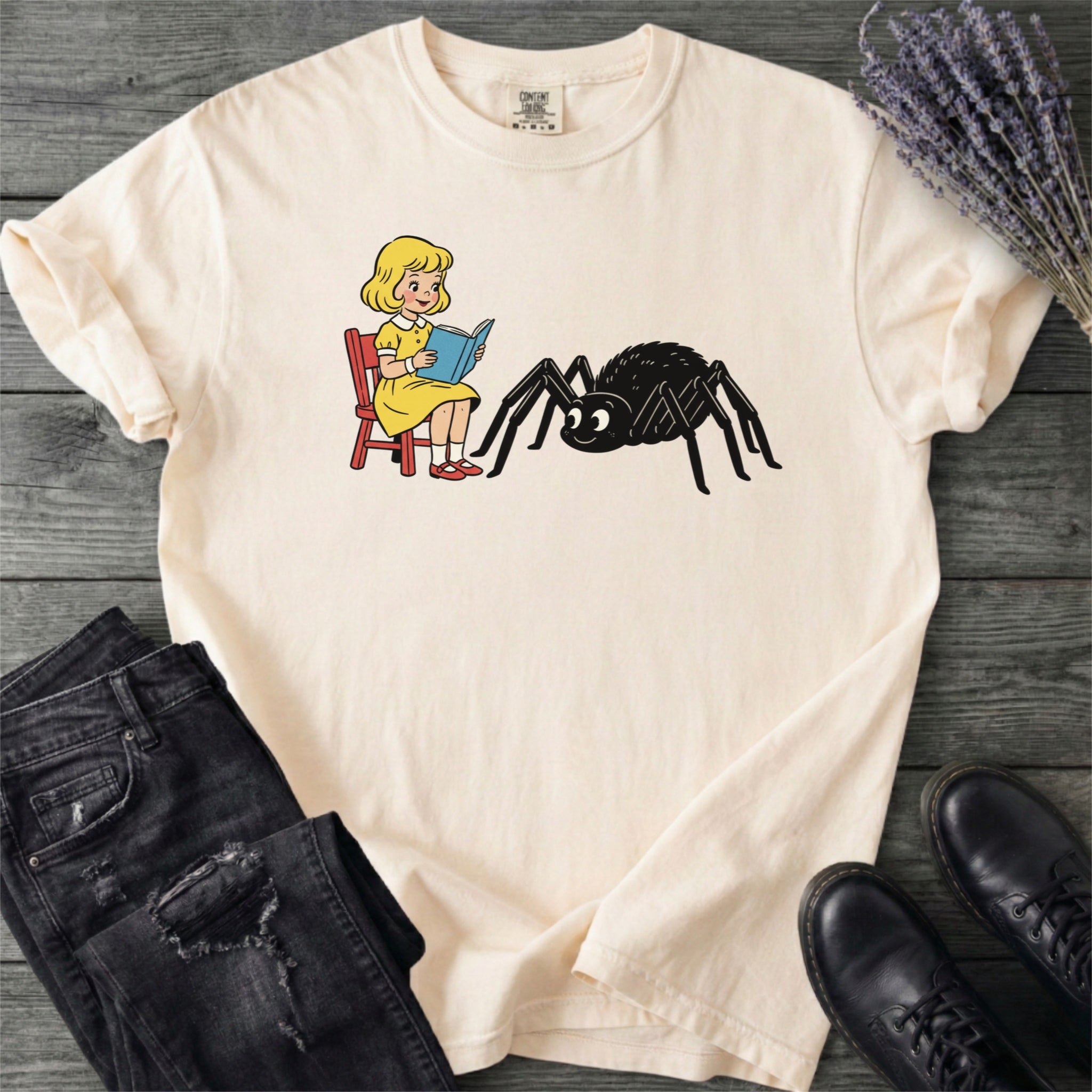 Spider Storytime T-Shirt