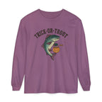 Trick Or Trout Long Sleeve T-Shirt