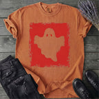 Grunge Stencil Ghost T-Shirt