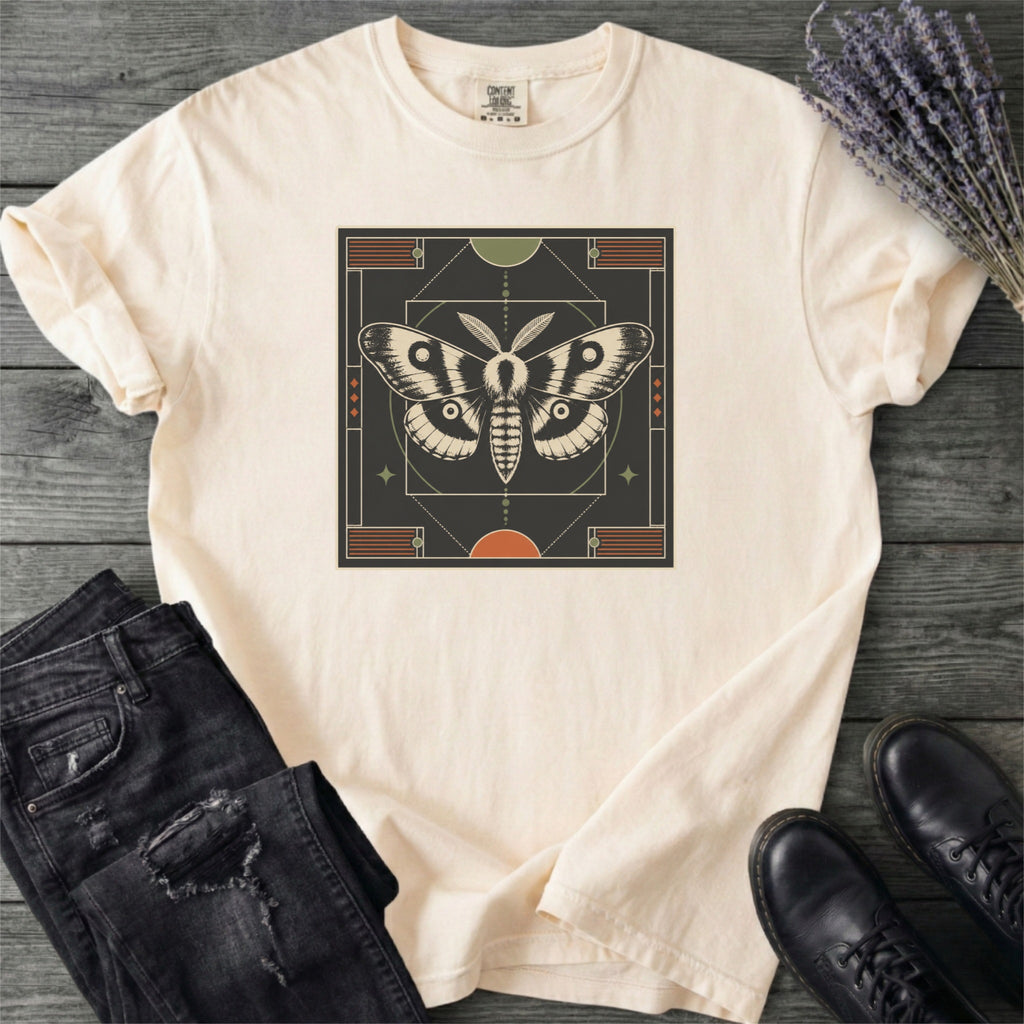 Geometric Moth T-Shirt