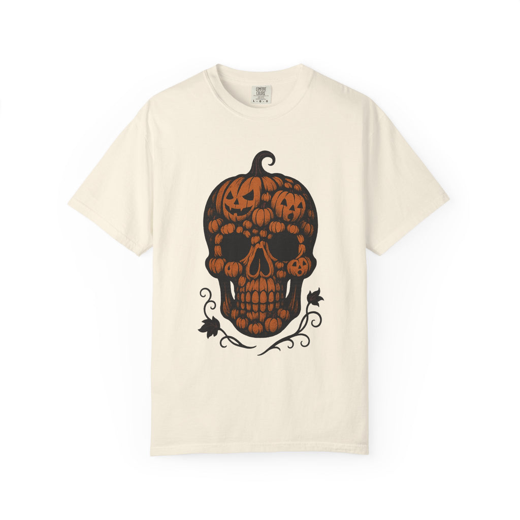 Pumpkin Skull T-Shirt