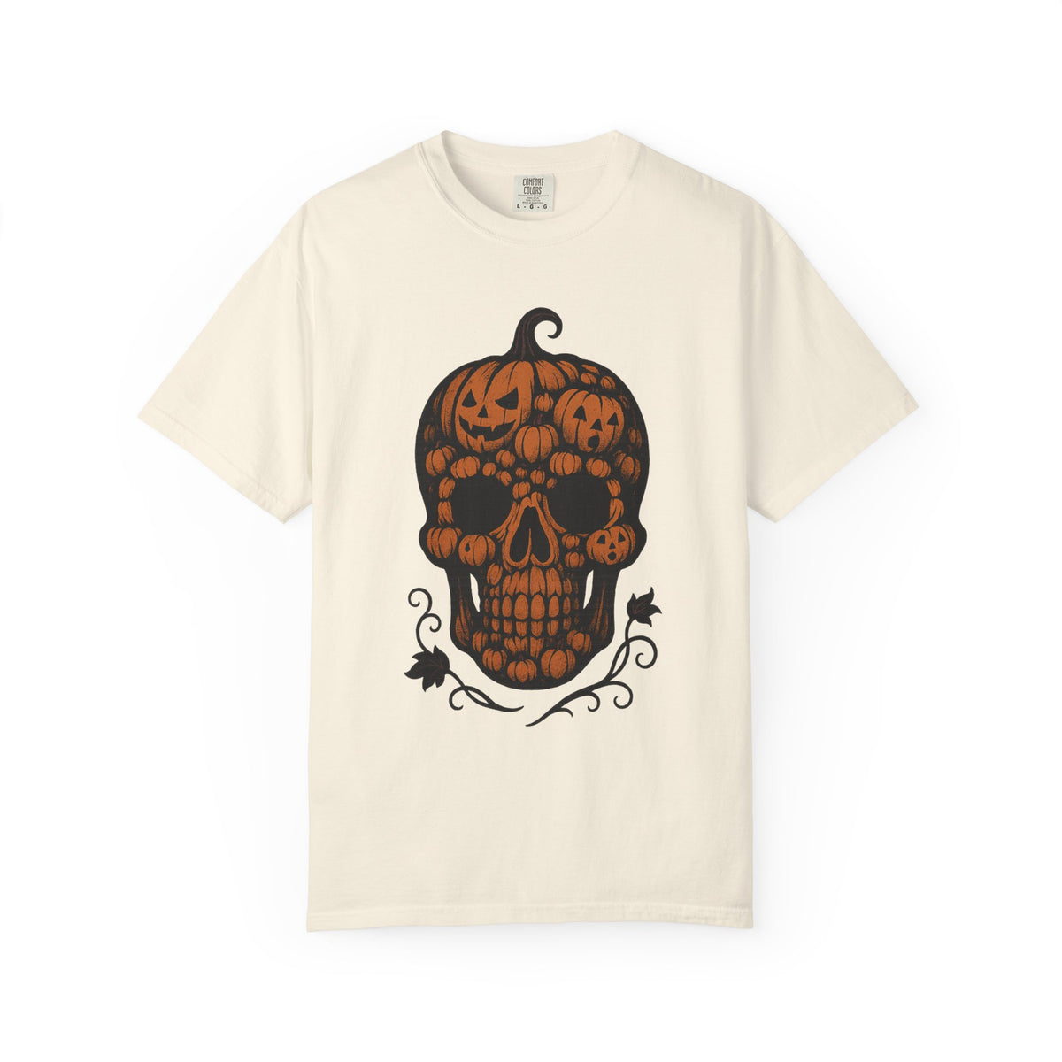 Pumpkin Skull T-Shirt