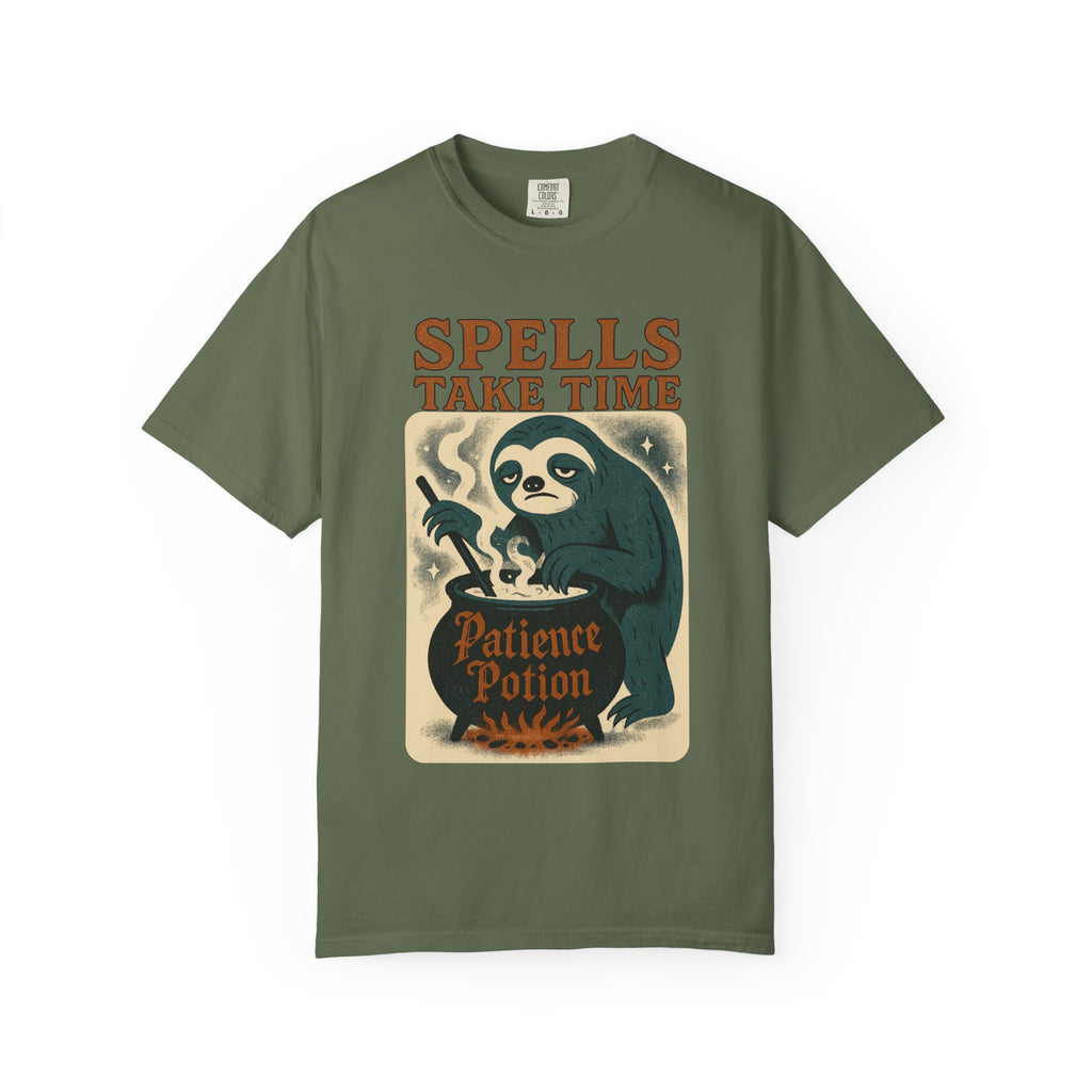 Spells Take Time T-Shirt