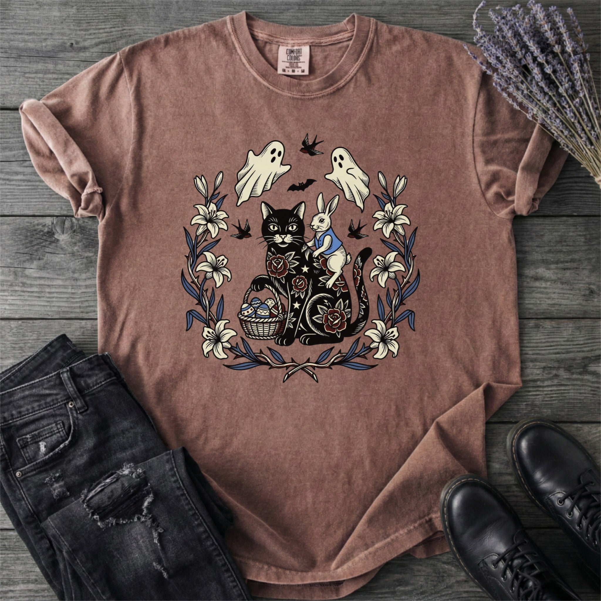 Spooky Easter Icons T-Shirt