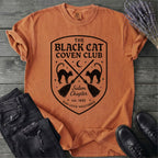 Black Cat Coven Club T-Shirt