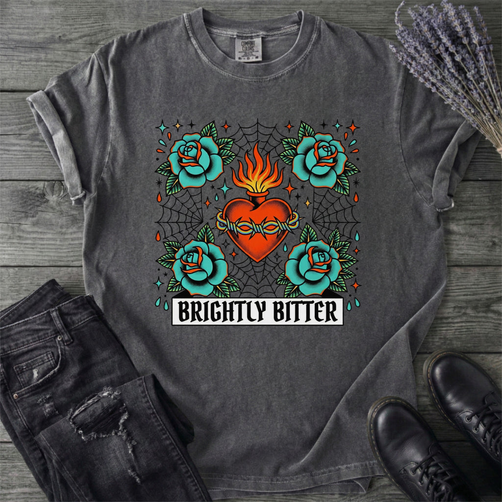 Brightly Bitter Tattoo Flash T-Shirt