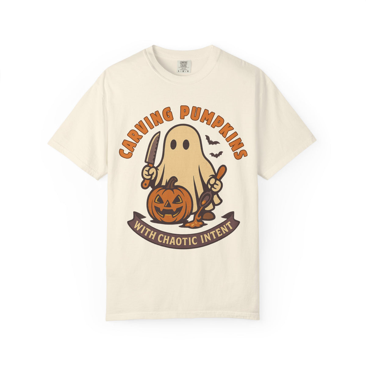 Carving Pumpkins Chaotic T-Shirt
