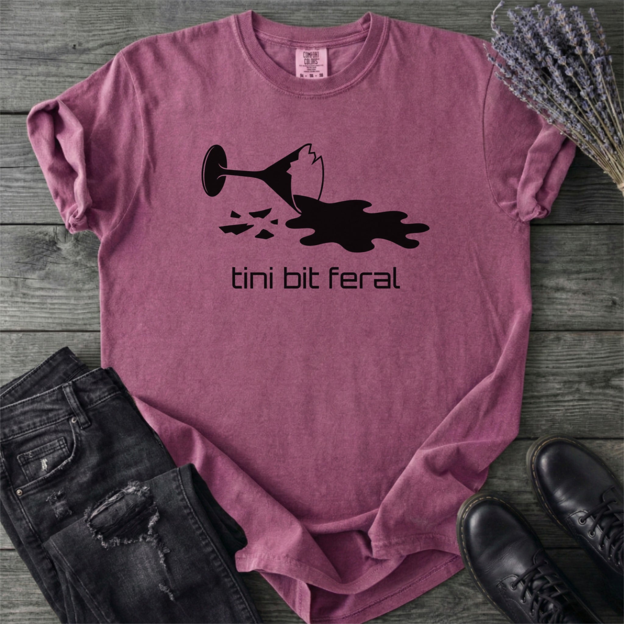 Tini Bit Feral T-Shirt