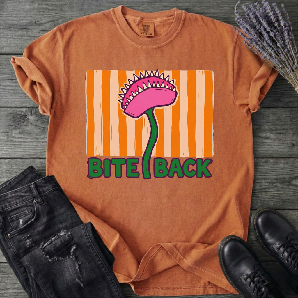 Bite Back Venus Fly Trap T-Shirt