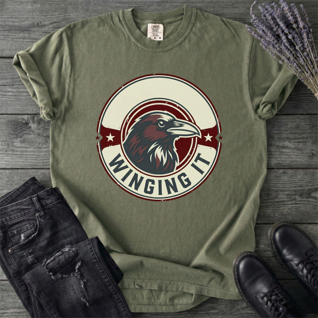 Winging It Crow T-Shirt