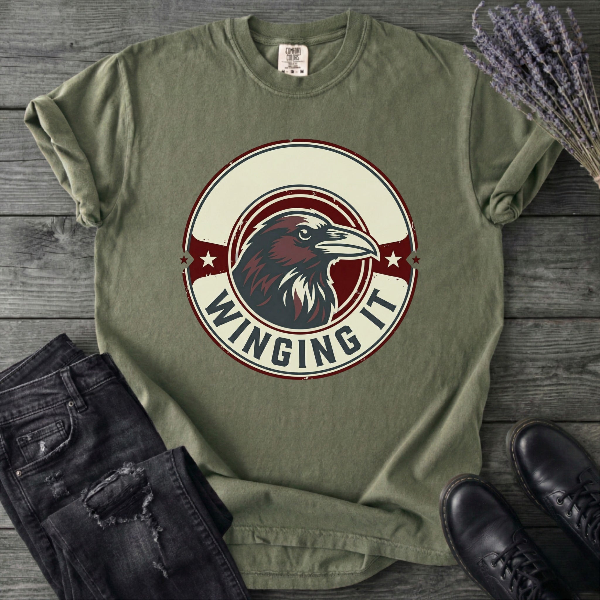 Winging It Crow T-Shirt