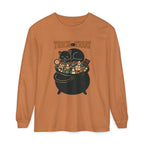 Trick Or Treat Candy Cauldron Long Sleeve T-Shirt