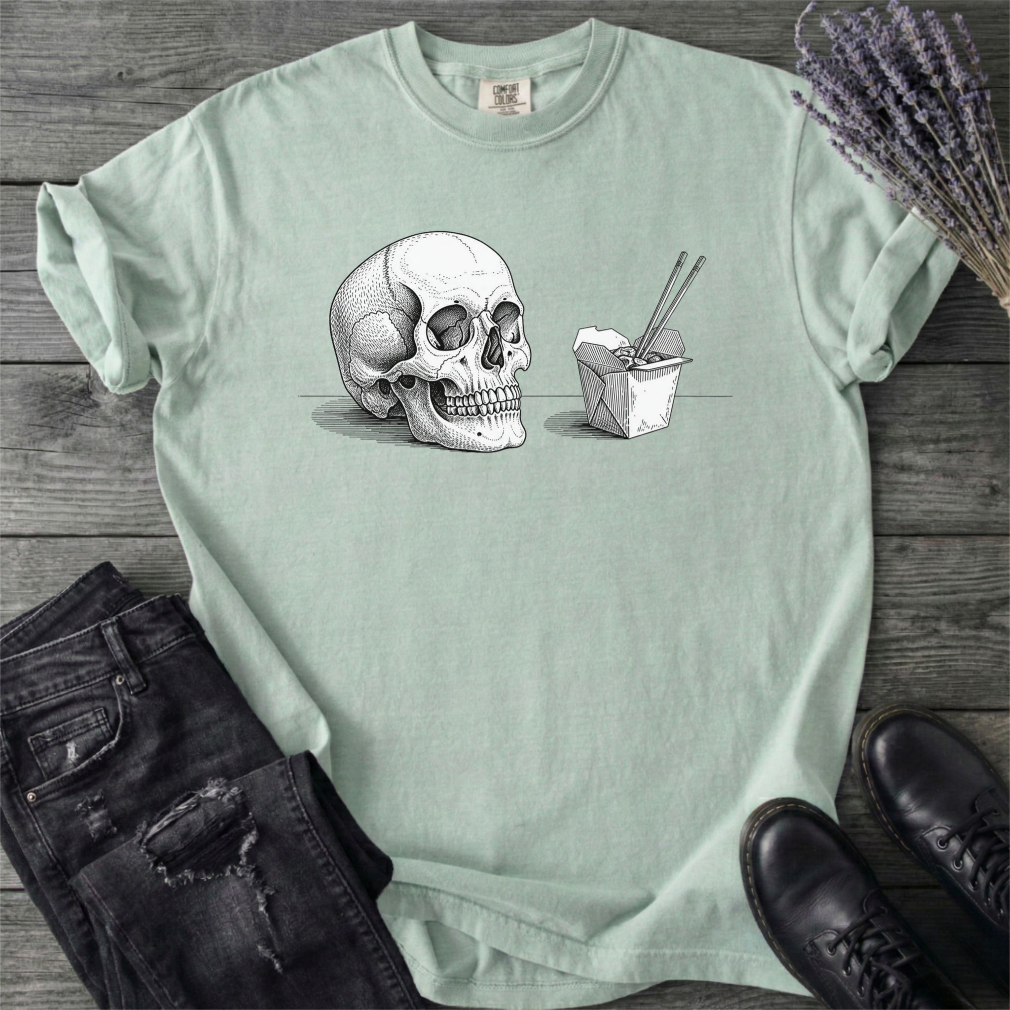 Skull Noodles T-Shirt