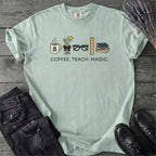 Coffee Teach Magic T-Shirt