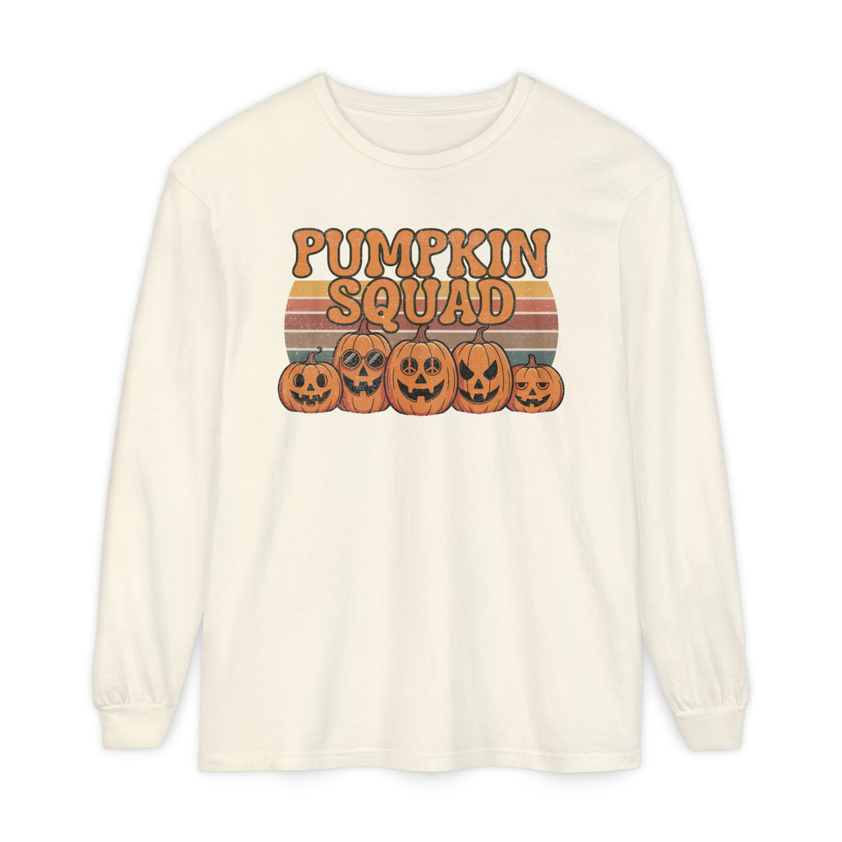 Pumpkin Squad Long Sleeve T-Shirt