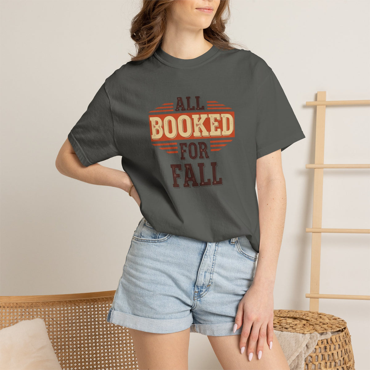 All Booked For Fall T-Shirt
