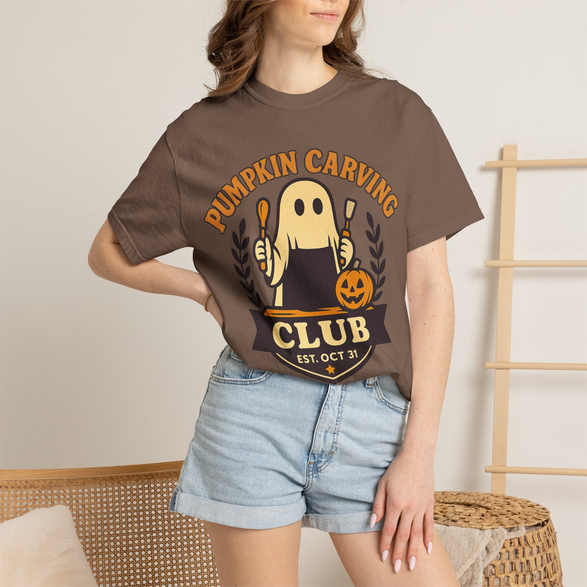 Pumpkin Carving Club T-Shirt