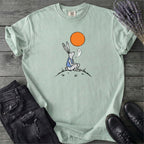 Moonlit Rabbit And Ghost T-Shirt