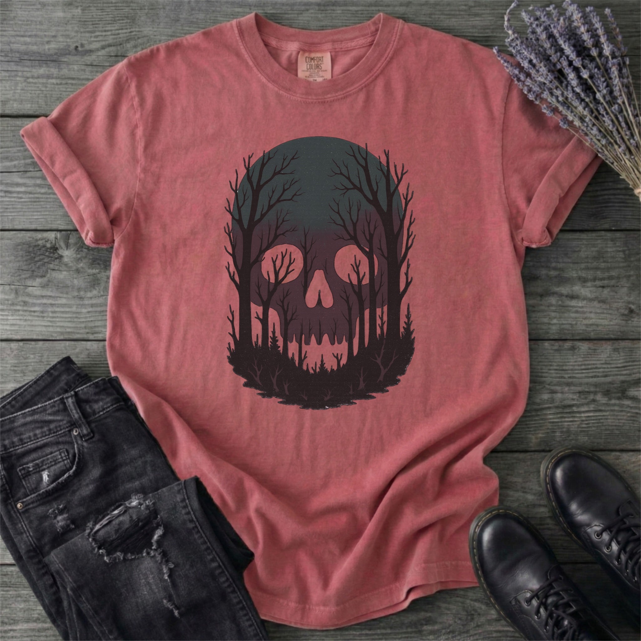 Skull Forest T-Shirt