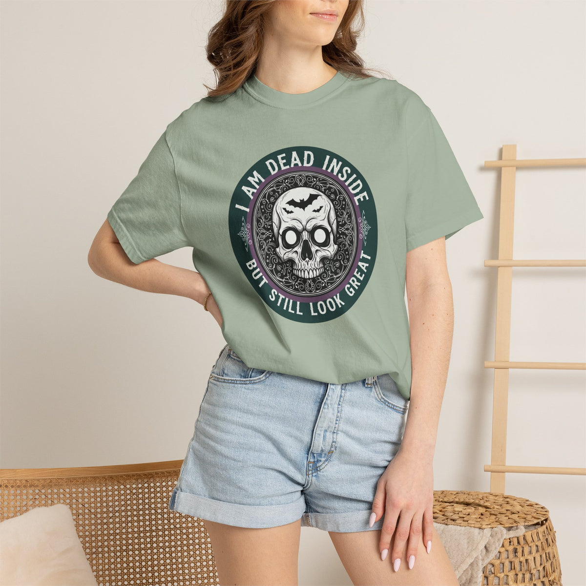 Im Dead Inside But Still Look Great T-Shirt