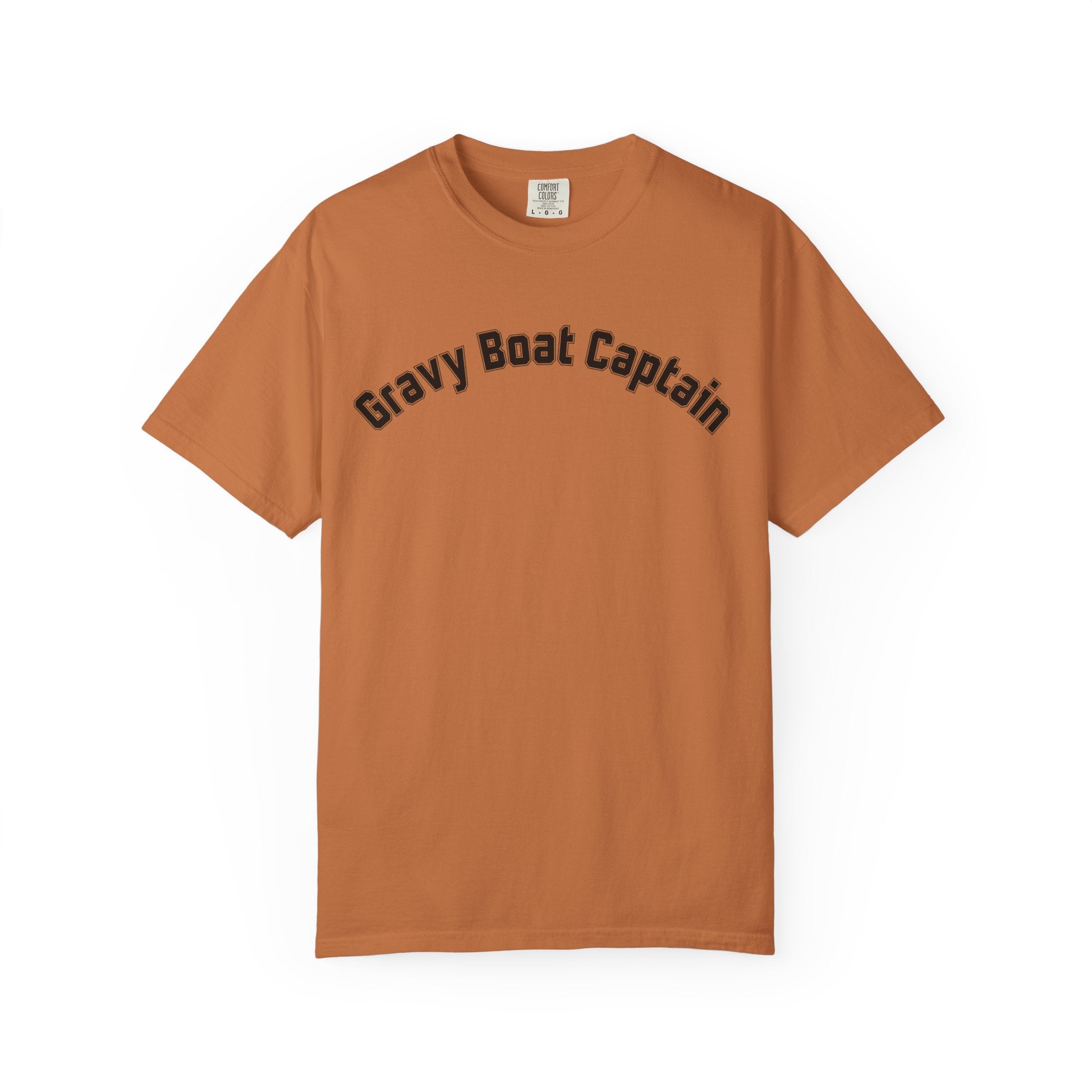 Gravy Boat Captain T-Shirt