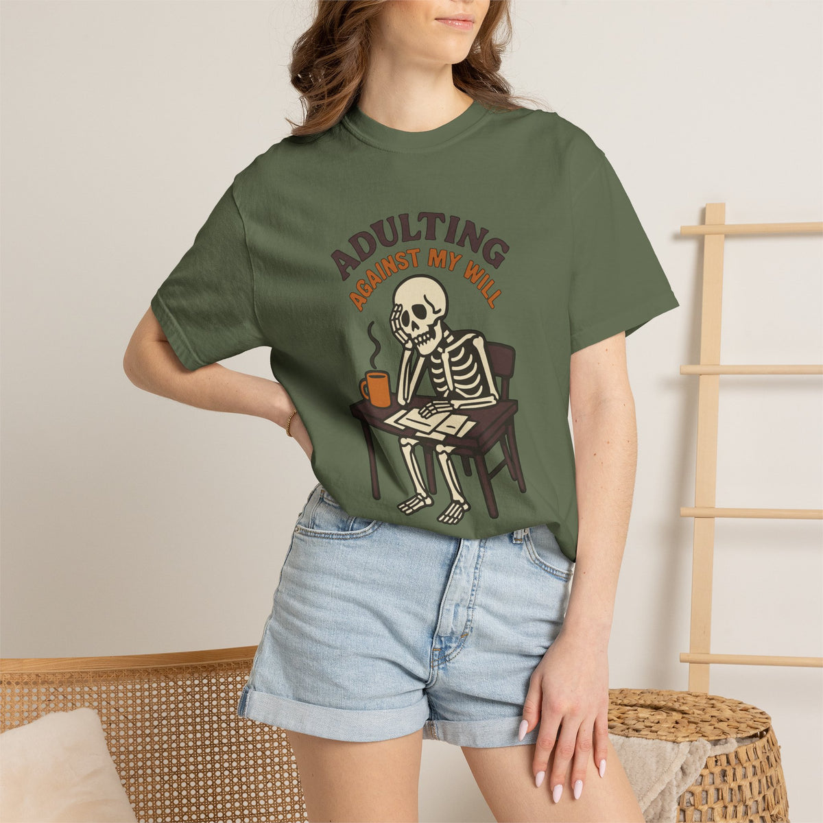 Adulting Against My Will T-Shirt