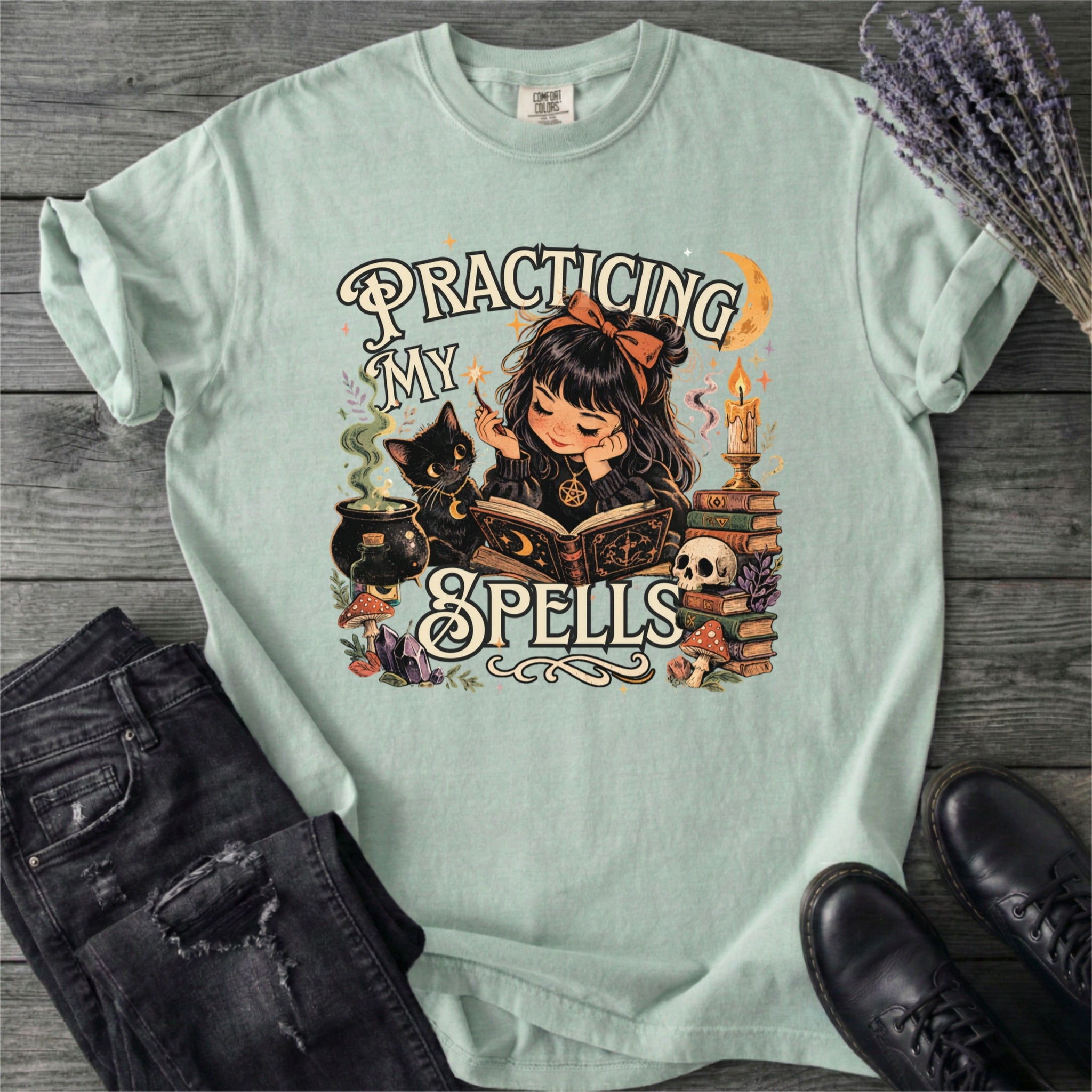 Practicing My Spells T-Shirt