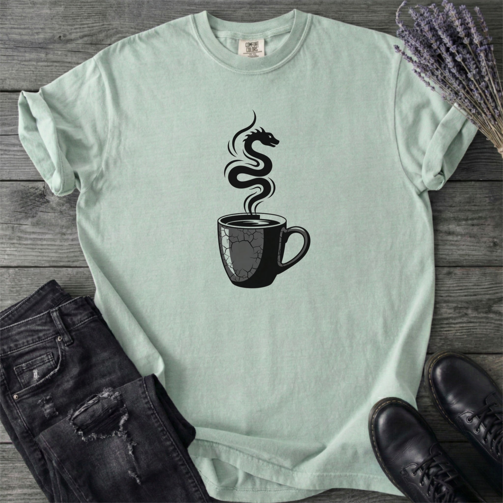 Dragon Coffee T-Shirt