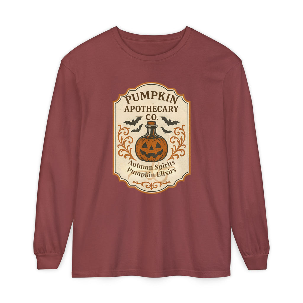 Pumpkin Apothecary Co Long Sleeve T-Shirt