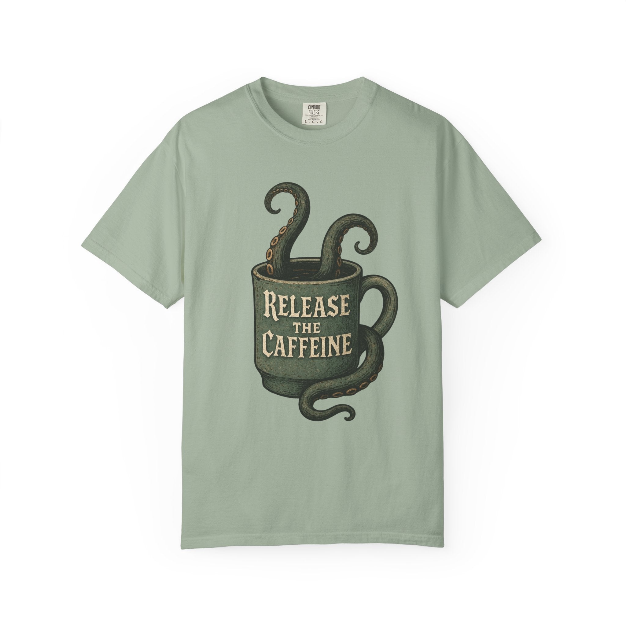 Release the Caffeine Kraken T-Shirt
