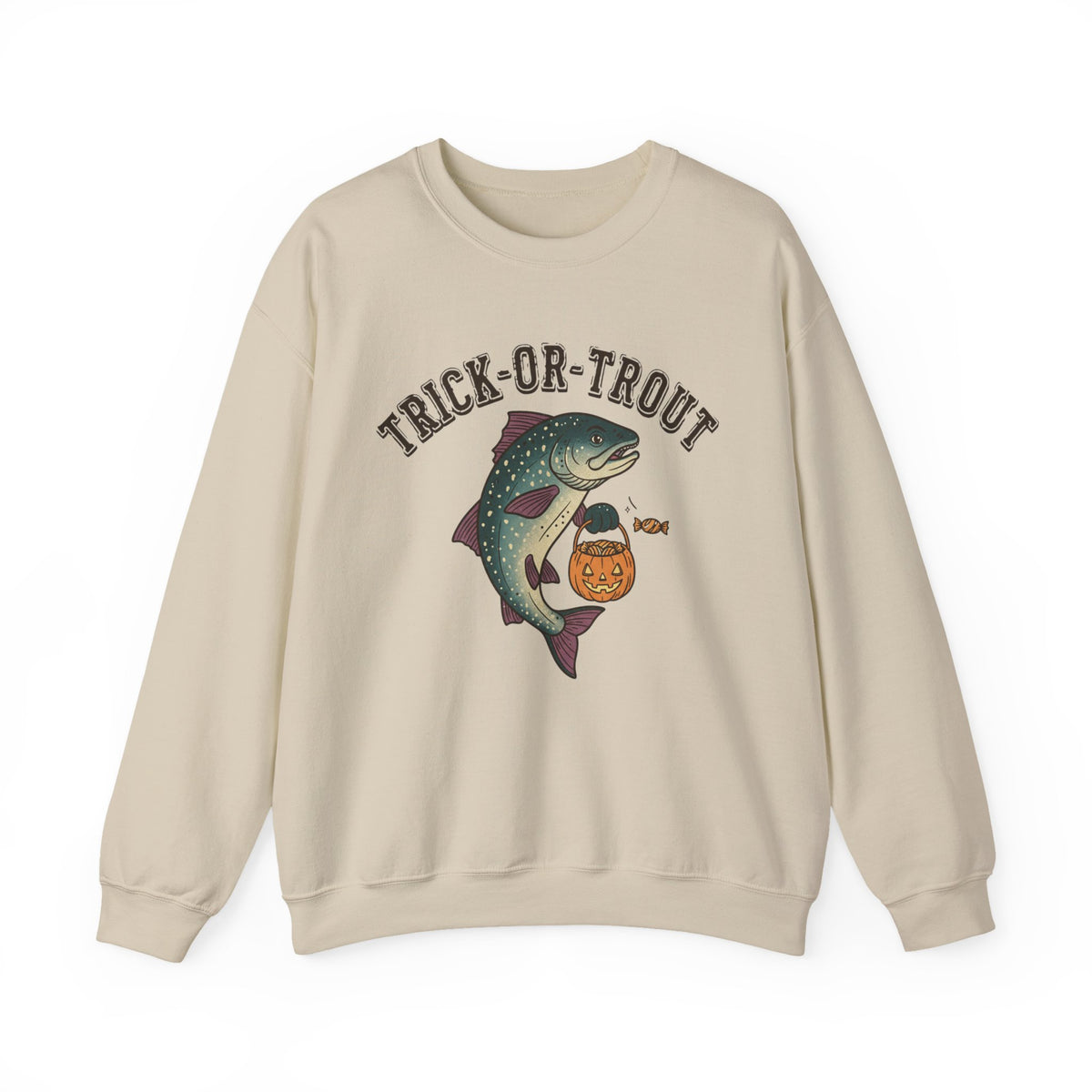 Trick Or Trout Sweatshirt