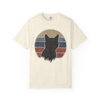 Black Cat Sunset T-Shirt