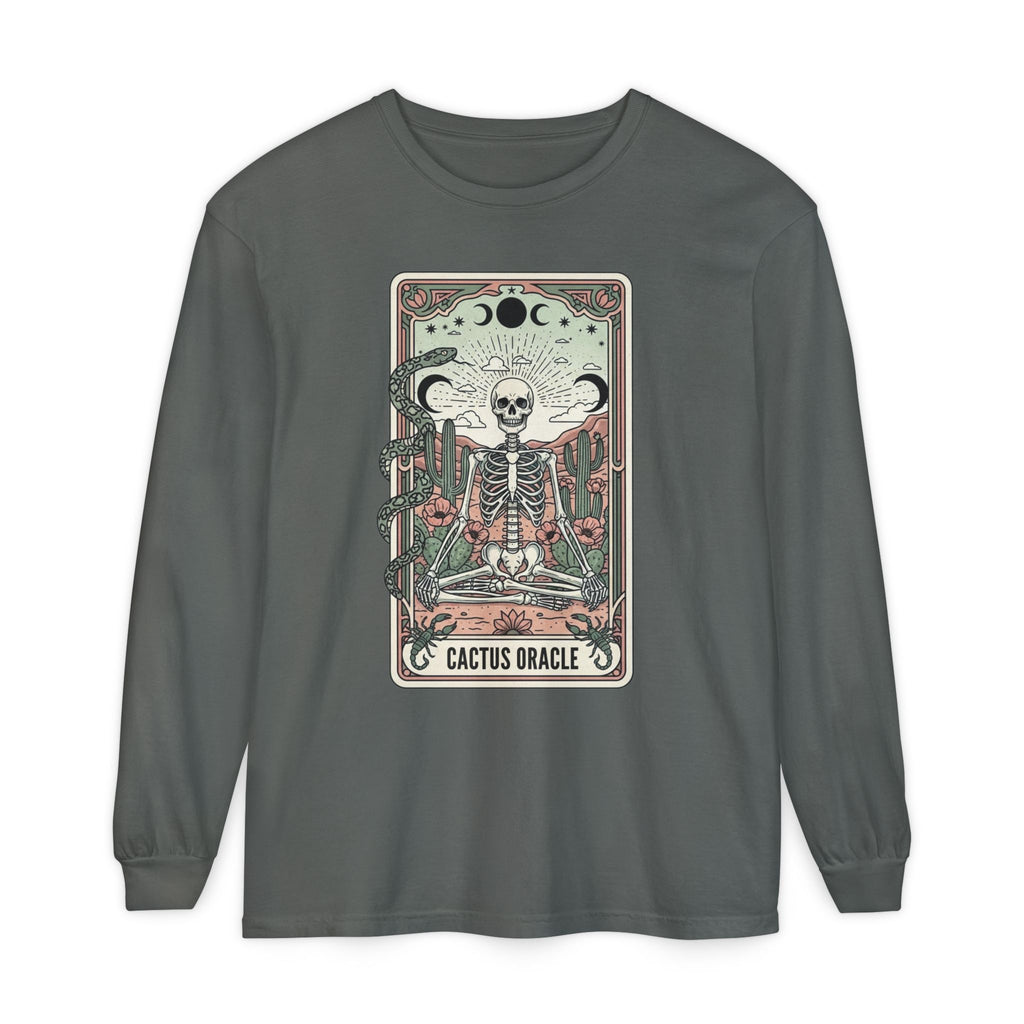 Cactus Oracle Long Sleeve T-Shirt