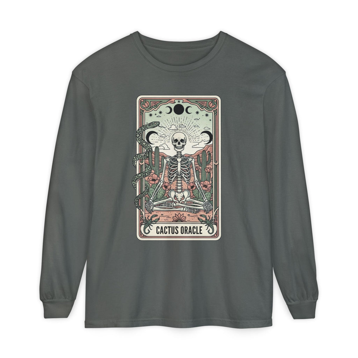 Cactus Oracle Long Sleeve T-Shirt