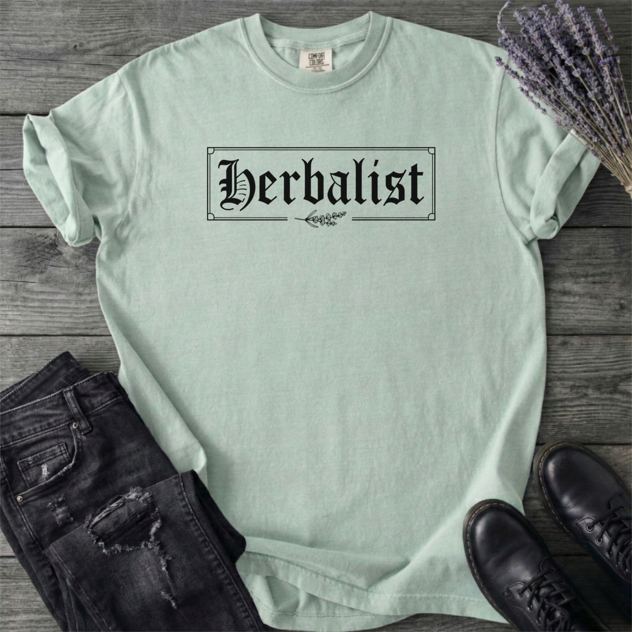 Herbalist Frame T-Shirt