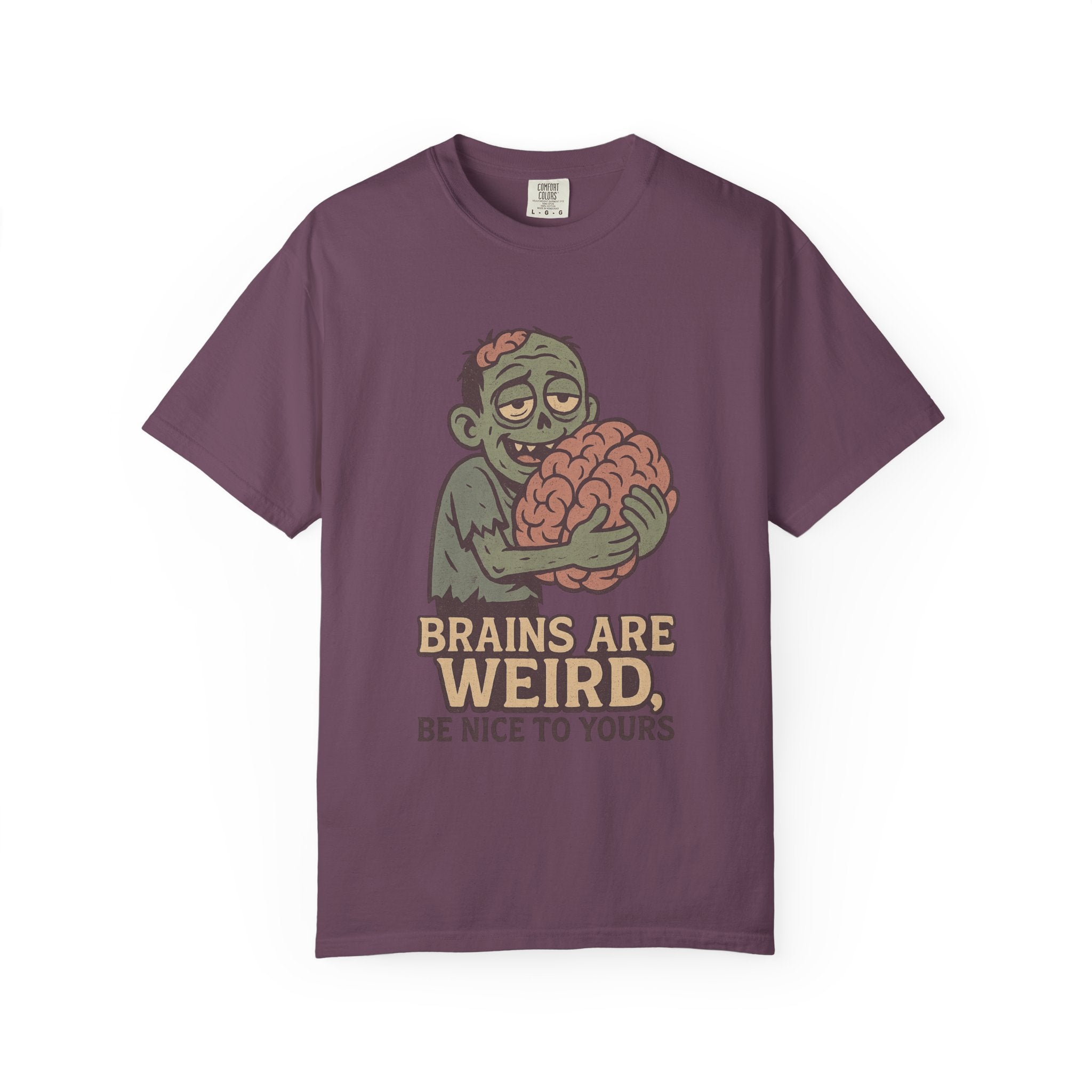 Brains Are Weird Zombie T-Shirt