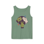 Classic Monster Rock Paper Scissor Game Tank Top