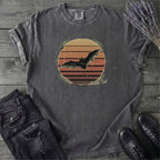 Fade Out Grunge Bat T-Shirt