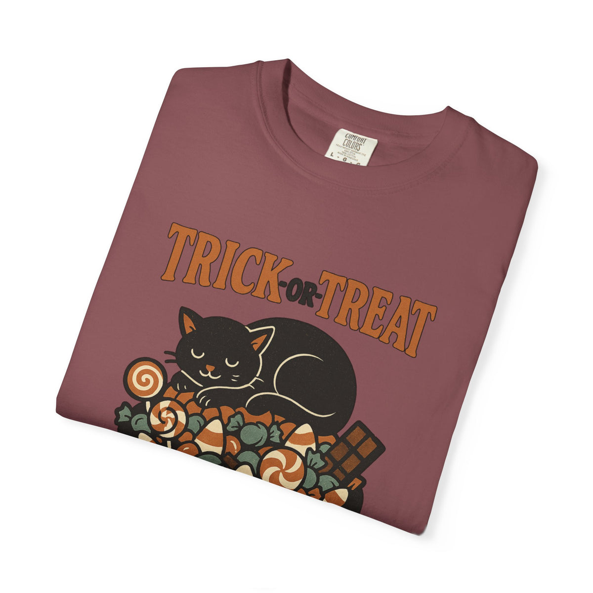 Trick Or Treat Candy Cauldron T-Shirt