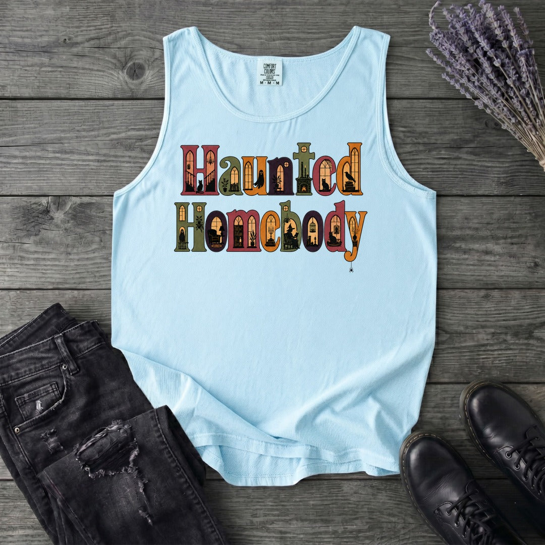 Haunted Homebody Tank Top