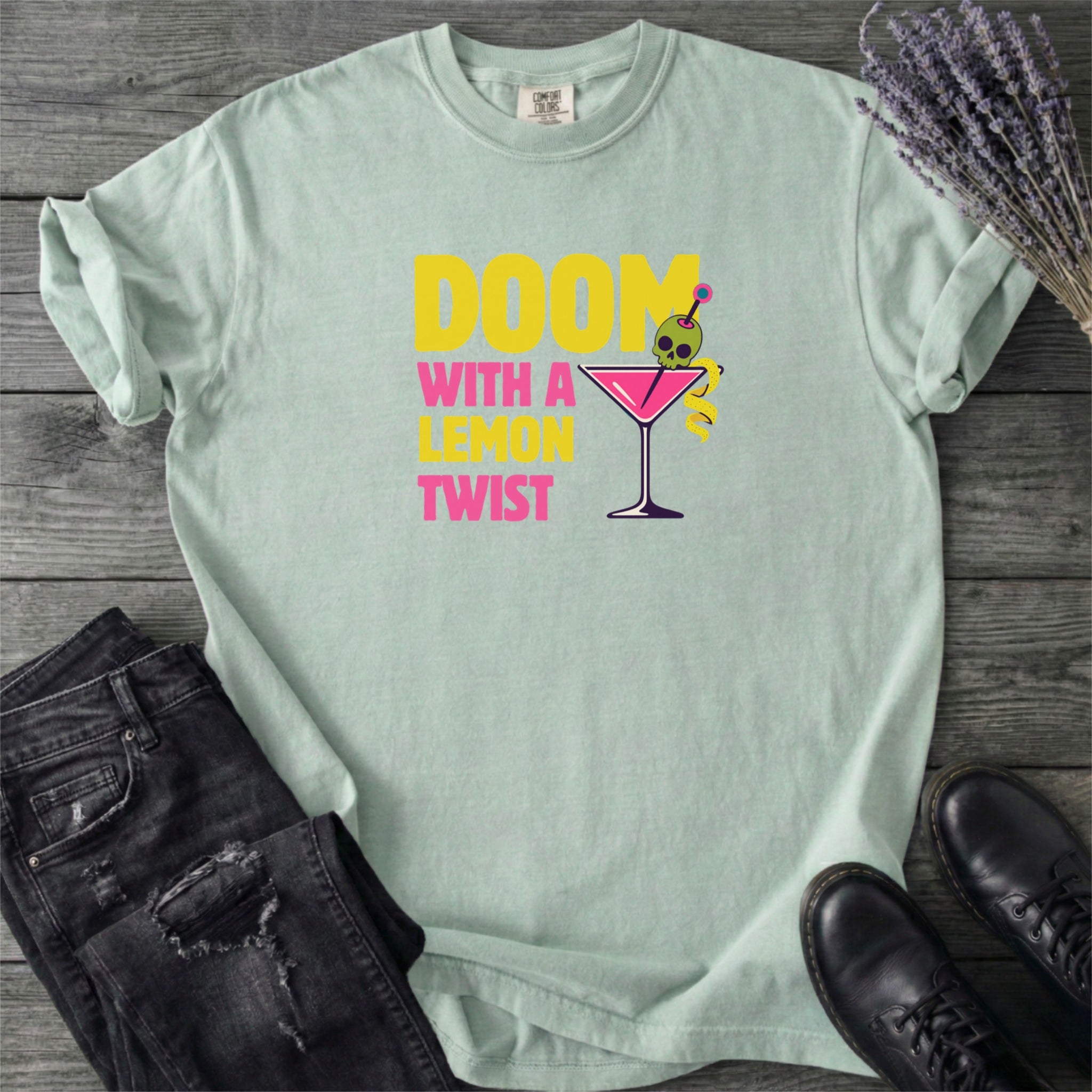 Doom With A Lemon Twist T-Shirt